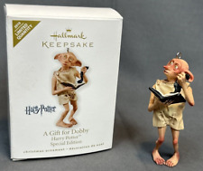 2010 Hallmark Keepsake Harry Potter A Gift For Dobby Ornament Special Edition picture