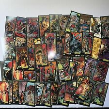 Vintage 1995 Spawn Comic Trading Wildstorm Todd McFarlane Production 50 Cards picture