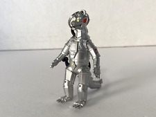 Surreal Entertainment Mecha Godzilla PVC Hangers Keychain Silver Figure Toy picture