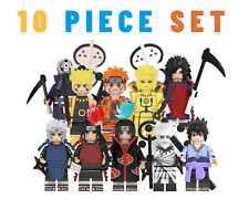 Naruto - Building Blocks Set Of 10 (SHIPS FROM USA) picture