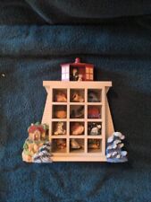 Vintage Lighthouse Wall Hanging With Figurines  picture