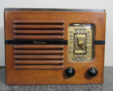 1940 Emerson Tube Radio Model 296 Works New Capacitors picture