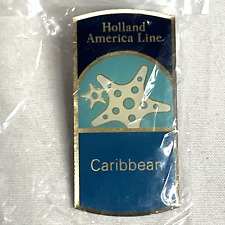 Holland America Line Pin Caribbean Cruise Travel Sealed  picture