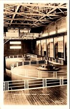 Real Photo Postcard Interior of Power House at Norris Dam, Tennessee~137884 picture