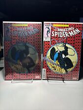 Amazing Spider-Man #300 25th Anniversary Foil & Regular Facsimile Covers 2023 picture