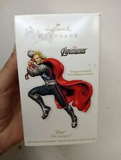Hallmark ~ 2012 ~ THOR ~ The Avengers Assembled ~1 Of 3 ~MARVEL ~Ornament~ NM picture