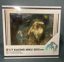 Vocaloid Hatsune Miku 2012 Good Smile Racing 1/7 Scale Figure FREEING. READ picture