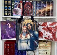 Lot From Blood & Ash Illumicrate Fairyloot Coins Blanket Book Jacket Mug Journal picture