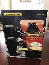 Vintage Automobile Year 1968-1969 Hardback Book With Dust Jacket picture