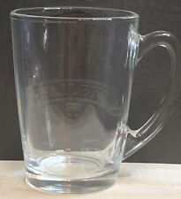 Baileys Irish Cream Glass Clear Coffee Mug 4.5” Tall Collectible NEW￼ picture