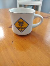 Vintage BSA Cub Scout Ceramic Coffee Tea Mug Cup picture