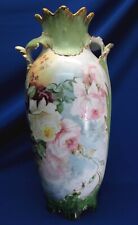 LARGE HAND-PAINTED LIMOGES 19