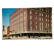 The Hotel Dale Coffeyville KS Route 66 Color Postcard Kansas WC Pine Co 1960s picture