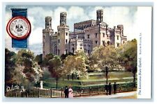 c1910's The Louisiana State Capitol Baton Rouge LA Tuck's Oilette Postcard picture