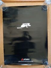 ITHistory (199X) POSTER:  MITSUBISHI Wireless Communications (Mouse/ Rocket) picture