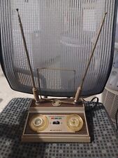 Vintage ARCHER COLOR SUPREME II ANTENNA VHF UHF 2 Dial Rabbit Ears RETRO EUC picture