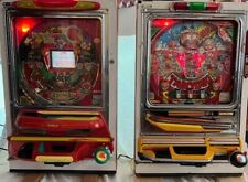 Pair of 1990s Pachinko (Japanese pinball) Machines From Pachinko Parlor picture