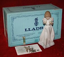 LLADRO Porcelain SPRING BOUQUETS #7603 In Original Box 1980's Made in Spain picture