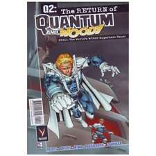Q2: The Return of Quantum and Woody #4 in NM minus condition. Valiant comics [l