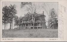Postcard Belden Point City Island NY 1906 picture