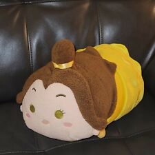 Disney Store Beauty and the Beast BELLE Large Tsum Tsum Stuffed Plush BIG 12“ picture