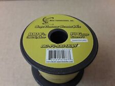 Best Connections Single Conductor Strand Wire 14 Guage 100 Ft Yellow New picture