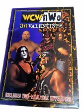 New 1998 NWO WCW Valentines Day Cards Sting Goldberg Kevin Nash Hogan WWF WWE picture