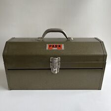Vintage Park 18” Tool Box Model 18H W/ Tray Spectacular Condition Made In USA picture