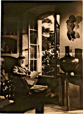 ARISTIDE MAILLOL (1861-1944) IN HIS COUNTRY HOUSE IN BANYULS. 1943 picture