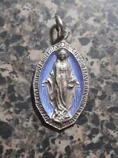Vintage Blessed Virgin Mary Miraculous Medal picture