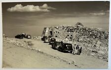 Mt. Evans, Colorado Summit Postcard, Black & White, Posted 1941 picture