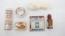 Vintage First Aid Kit Aspirin 1939  DK picture