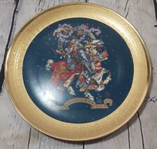 Royal Cornwall Classic Collection “Young Galahad” Commemorative Plate 9” 1980 picture