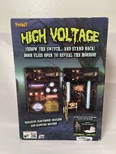 Spirit Halloween HIGH VOLTAGE BOX Scary Animated Prop Full Tested & Works RARE picture