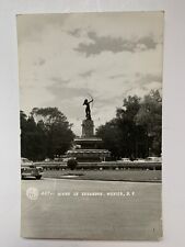 Vintage Real Photo Postcard Diana La Cazaddra Mexico RPPC Unposted Black White picture