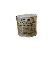 Original WW2 C Ration Heater Wood Alcohol Can  picture