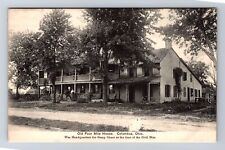 Columbus OH-Ohio, Old Four Mile House, Antique, Souvenir, Vintage Postcard picture