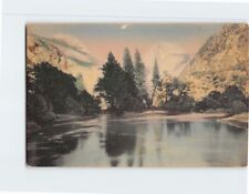 Postcard  Half Dome Yosemite Valley California USA picture