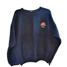 Vintage Planet Hollywood Seattle Sweatshirt Corduroy Crewneck Mens Small Blue picture