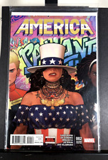 America #2 America Chavez Beyonce Homage (2017 Marvel Comics) Brand New picture