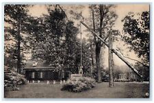 c1940's George Washington Shrine The Well Tappan New York NY Unposted Postcard picture