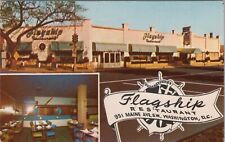 Vintage 1970s Postcard of Flagship Restaurant in Washington D.C. picture