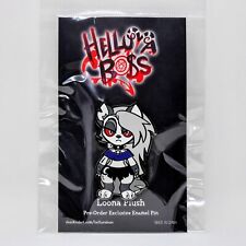 Helluva Boss Premium Loona Plush Pre-order Exclusive Enamel Pin Limited Edition picture