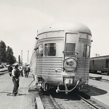1950s Atchison Topeka Santa Fe Railway AT&SF Super Chief Passenger Car Photo picture