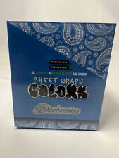 COLORS sweetwraps nicotin & tobacco free organic 2sheet wrap 25 pouches 56 total picture