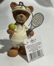 Christmas Tree Ornament Russ Berrie “Tennis” picture