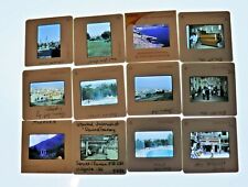 12 Vintage 1960s Greece & Area Vacation Slides Most IDed Sightsee Travel Lot 8 picture