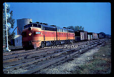 (MZ) DUPE TRAIN SLIDE MILWAUKEE (MILW) 85A  ACTION picture