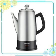Cuisinart Classic 12-Cup Stainless-Steel Percolator picture