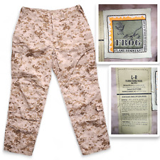 USN Frog Flame Resistant Combat Ensemble Trouser Large R NWU Type II Defender M picture